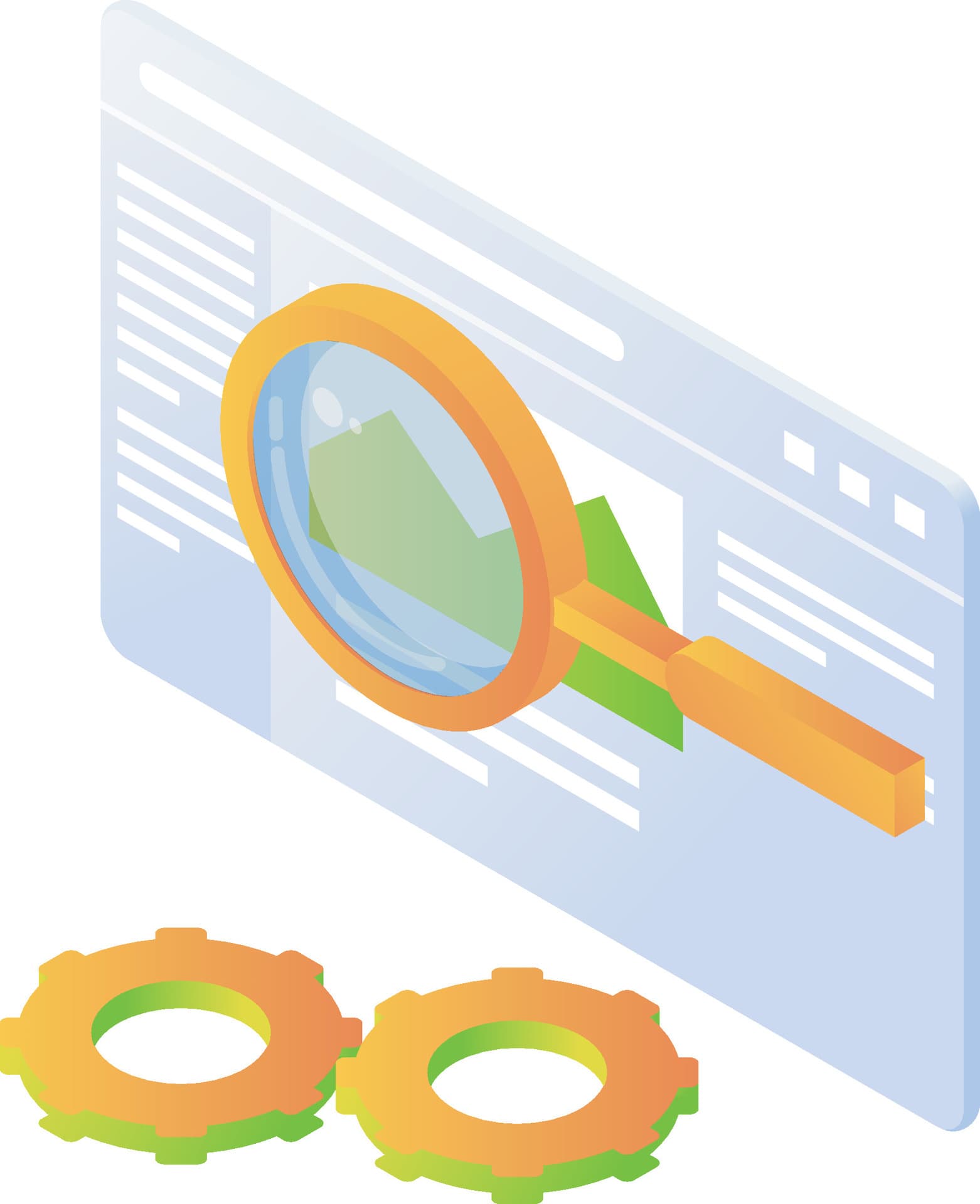 Person searching on a smartphone with an SEO search bar overlay